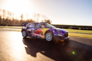 M-Sport Ford Puma Hybrid Rally1 Racing Livery and Drivers...