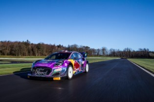 M-Sport Ford Puma Hybrid Rally1 Racing Livery and Drivers...
