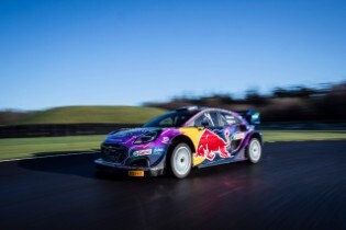 M-Sport Ford Puma Hybrid Rally1 Racing Livery and Drivers...