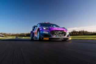M-Sport Ford Puma Hybrid Rally1 Racing Livery and Drivers...