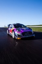 M-Sport Ford Puma Hybrid Rally1 Racing Livery and Drivers...