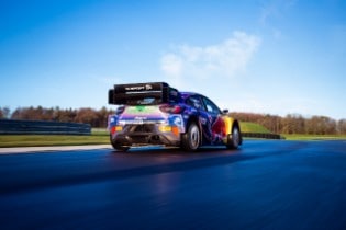 M-Sport Ford Puma Hybrid Rally1 Racing Livery and Drivers...