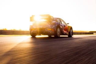 M-Sport Ford Puma Hybrid Rally1 Racing Livery and Drivers...