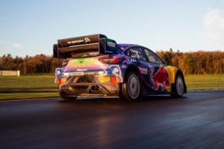 M-Sport Ford Puma Hybrid Rally1 Racing Livery and Drivers...