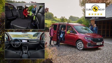 All-New Ford Tourneo Connect Joins Ford’s Euro NCAP 5-Sta...
