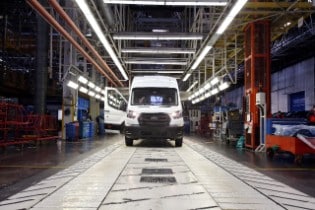Ford Pro Ready to Electrify Business Productivity in Euro...