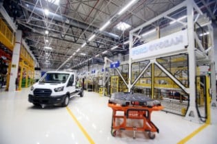 Ford Pro Ready to Electrify Business Productivity in Euro...