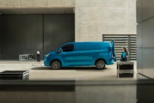 All-New, All-Electric E-Transit Custom from Ford Pro is S...