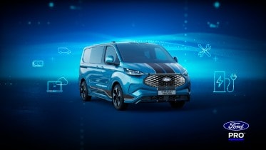 All-New, All-Electric E-Transit Custom from Ford Pro is S...