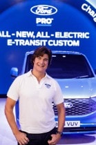 Ford Pro - E-Transit Custom event