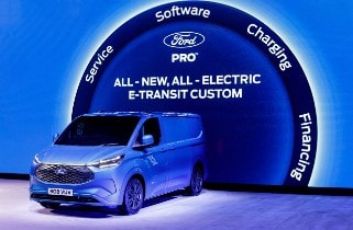 Ford Pro - E-Transit Custom event