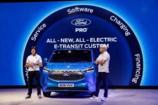 Ford Pro - E-Transit Custom event
