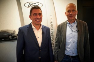 Ford Pays Tribute to Former Executive, Opens the Richard ...