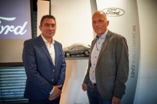 Ford Pays Tribute to Former Executive, Opens the Richard ...