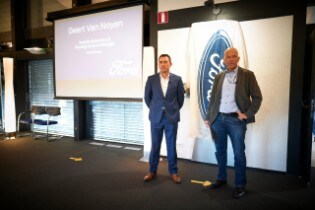 Ford Pays Tribute to Former Executive, Opens the Richard ...