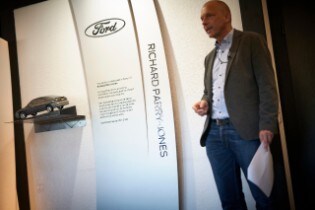 Ford Pays Tribute to Former Executive, Opens the Richard ...