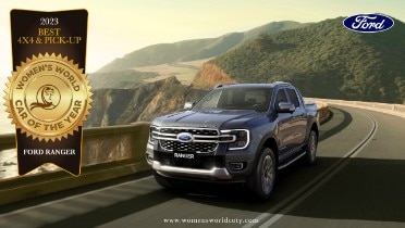 Women’s World Car of the Year Names All-New Ford Ranger ‘...