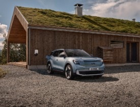 The New All-Electric Ford Explorer