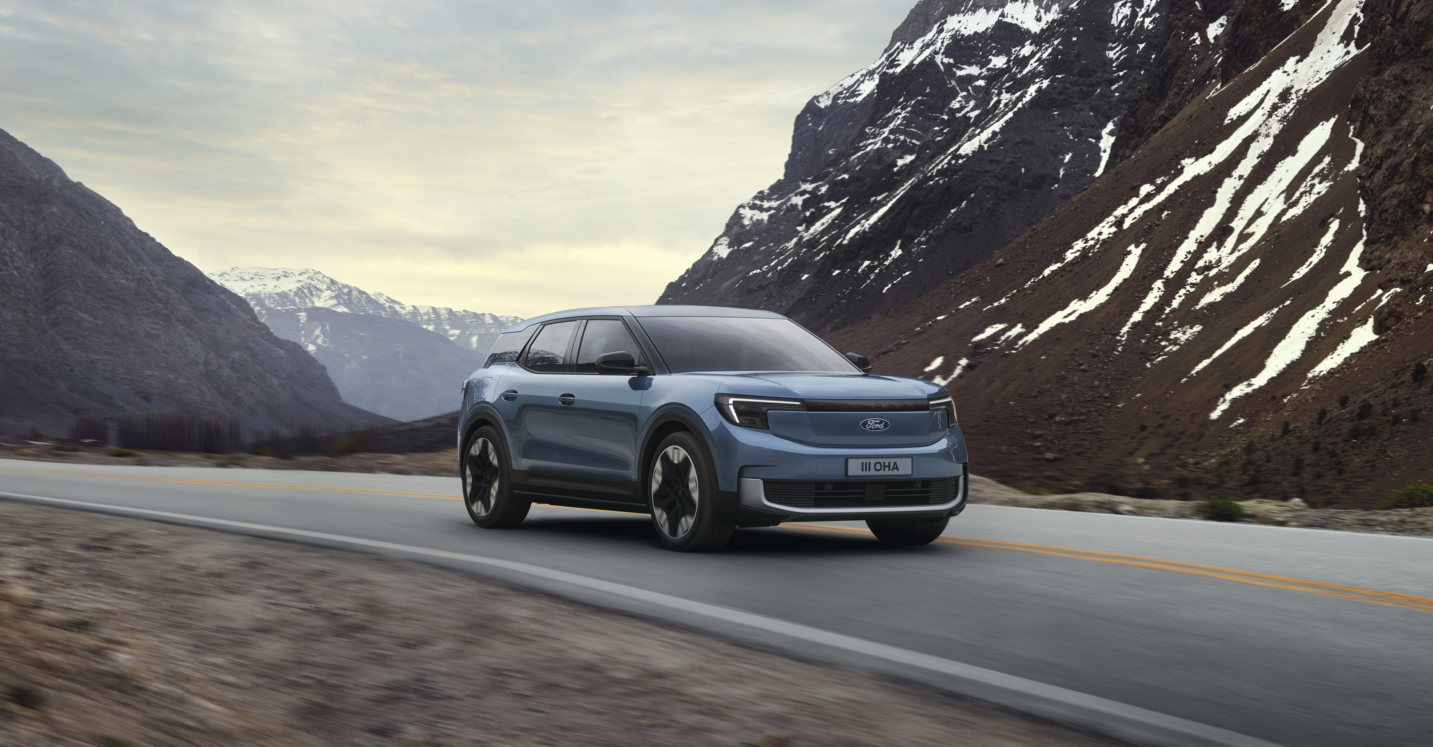 New AllElectric Explorer Great Britain Ford Media Center