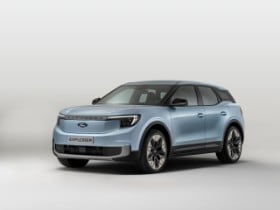 The New All-Electric Ford Explorer