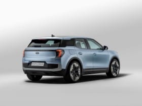 The New All-Electric Ford Explorer