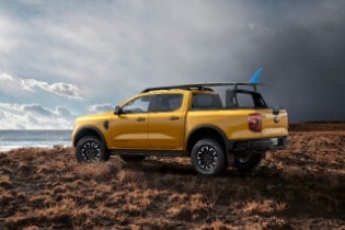 Ford Pro introduces all-new Ranger Wildtrak X 