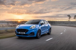 New Ford Puma ST Powershift Expands Performance Appeal wi...