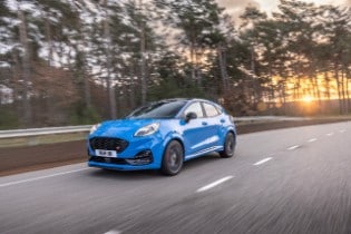 New Ford Puma ST Powershift Expands Performance Appeal wi...