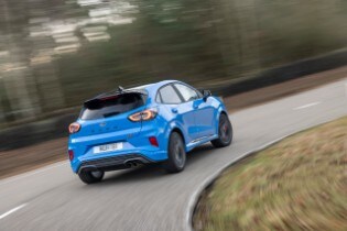 New Ford Puma ST Powershift Expands Performance Appeal wi...