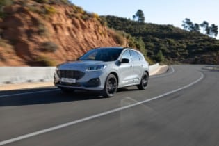 New Ford Kuga Graphite Tech Edition Delivers Exclusive De...