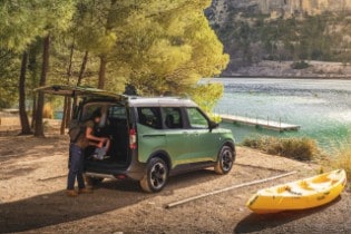 2023 Ford Tourneo Courier Active