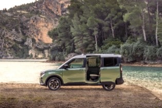 2023 Ford Tourneo Courier Active