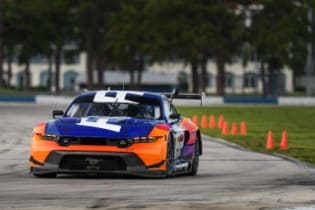 Mustang GT3 at Sebring 