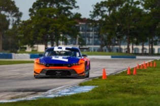 Mustang GT3 at Sebring 