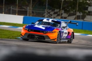 Mustang GT3 at Sebring 