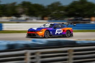 Mustang GT3 at Sebring 