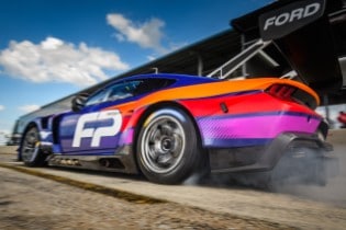 Mustang GT3 at Sebring 