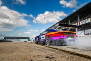 Mustang GT3 at Sebring 