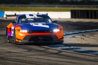 Mustang GT3 at Sebring 