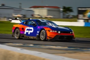 Mustang GT3 at Sebring 