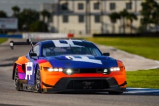 Mustang GT3 at Sebring 