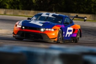 Mustang GT3 at Sebring 