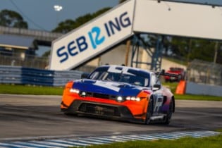 Mustang GT3 at Sebring 