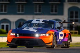 Mustang GT3 at Sebring 