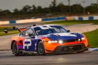 Mustang GT3 at Sebring 