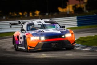 Mustang GT3 at Sebring 