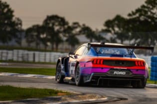 Mustang GT3 at Sebring 