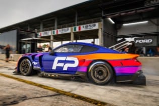 Mustang GT3 at Sebring 