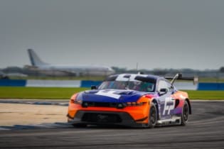 Mustang GT3 at Sebring 