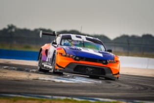 Mustang GT3 at Sebring 